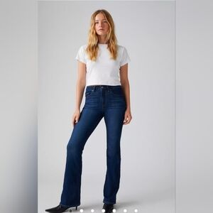Levi's 726 High Rise Flare Jeans